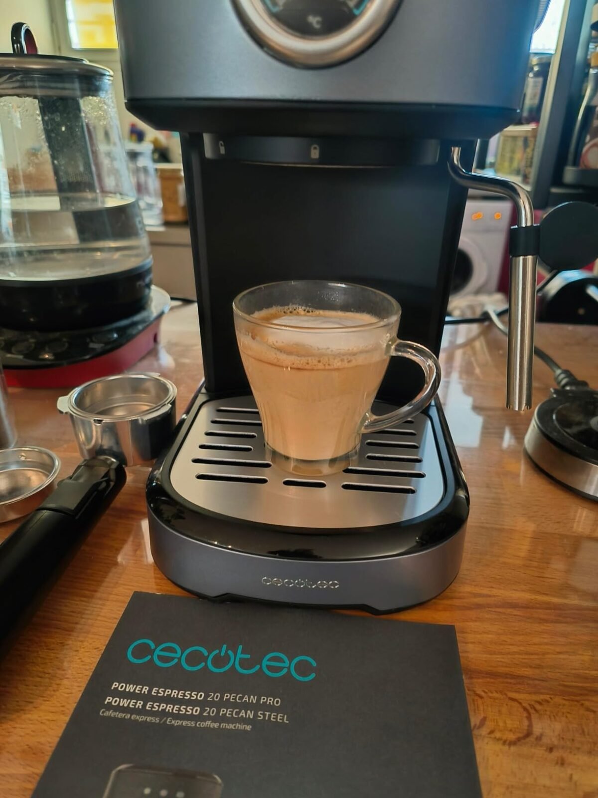 ماكينة القهوة