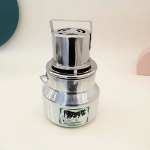 Extracteur de Beurre Électrique en Inox 3–7L – مخاضة كهربائية