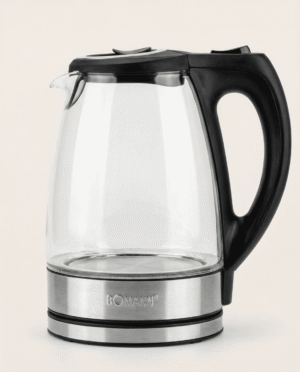 Bouilloire électrique en verre Bomann 1,7 L