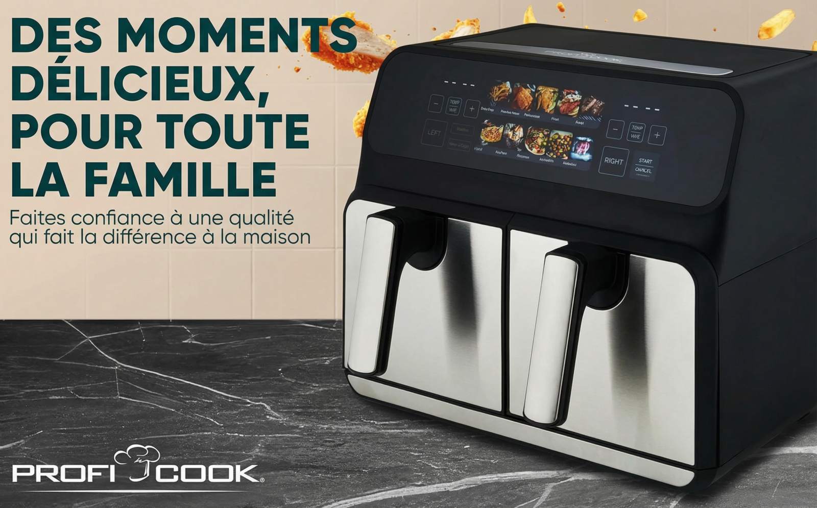 Des moments gourmands pour toute la famille