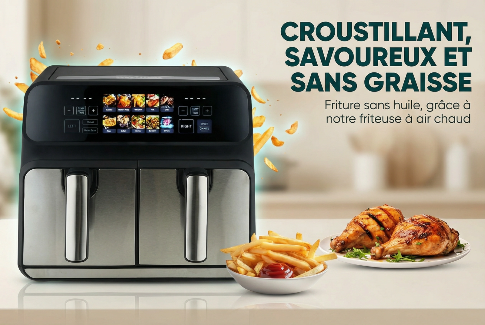 Croustillant et savoureux, précision allemande