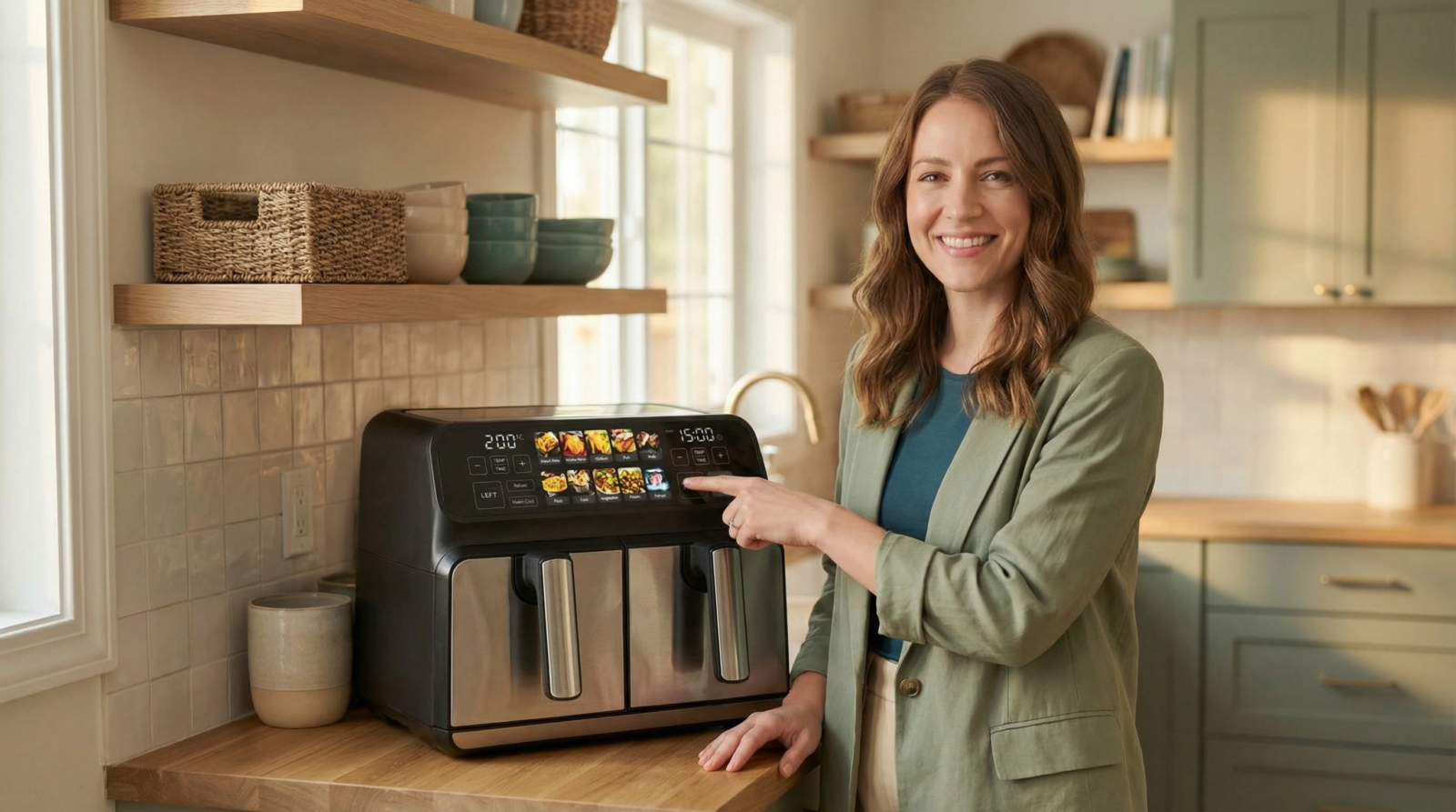 Step 1 – Avant la première utilisation