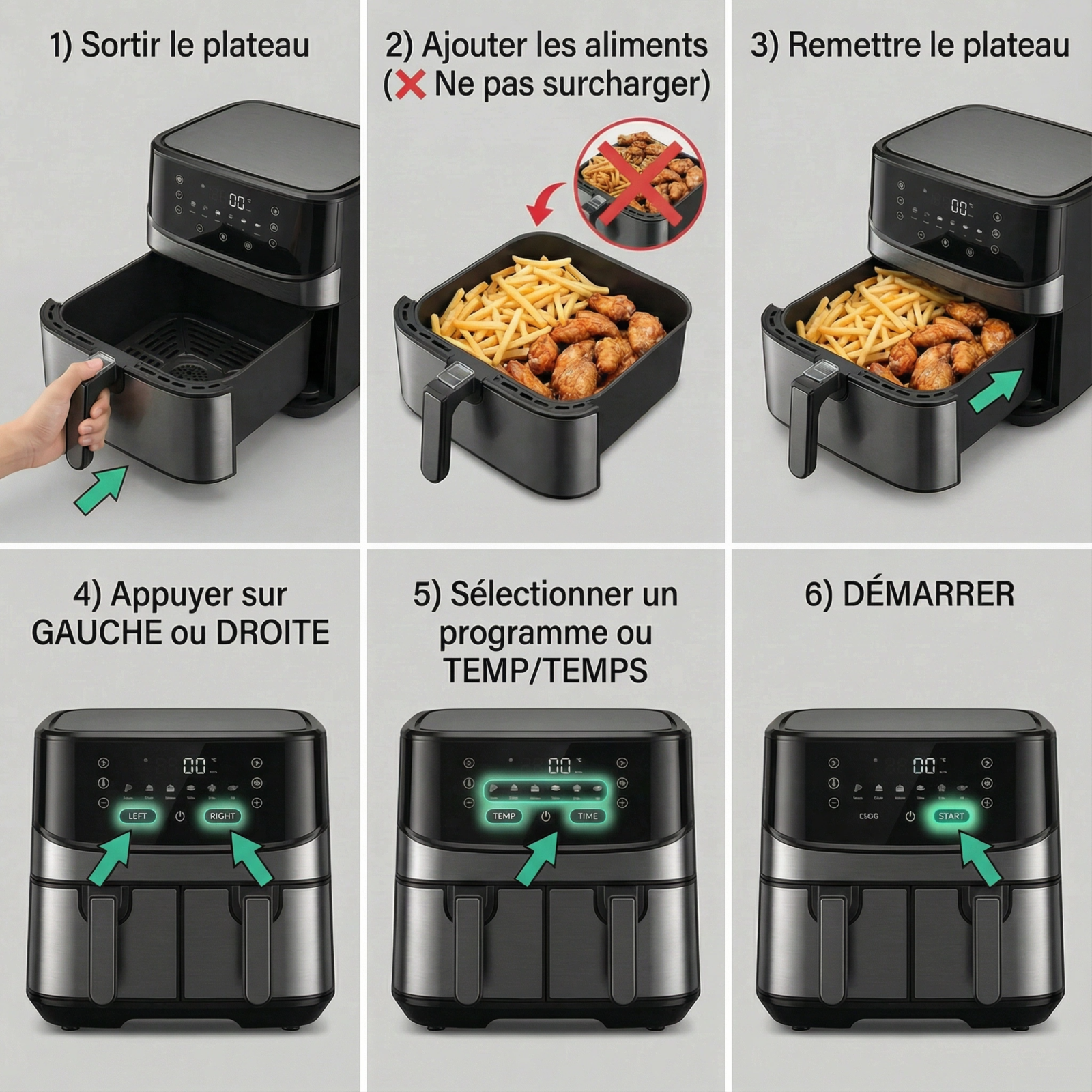 Step 1 – Avant la première utilisation