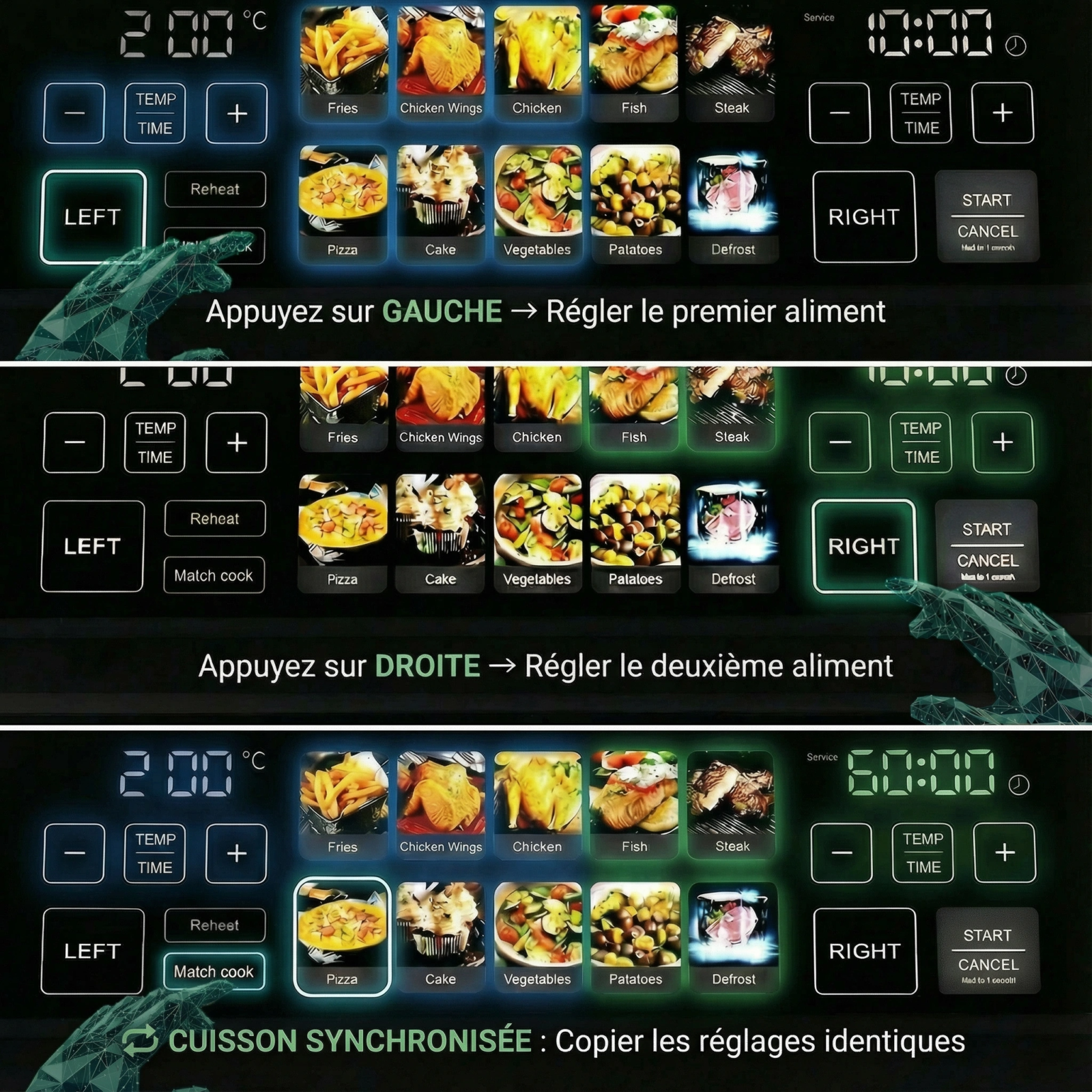 Step 1 – Avant la première utilisation