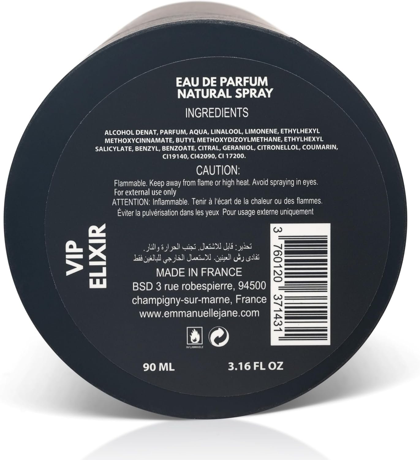 Elvyn Perfume Bottle